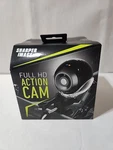 Sharper Image Action Camera Full Hd Waterproof With Bike/helmet Mounts Magnetic. Fixed Price $39.00.