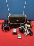 Jvc Full Hd Sd Camcorder 40X Optical Zoom GZ-E10BU 16GB Tested. Fixed Price $74.99.