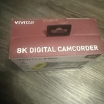 Vivitar 8K Pro Digital Camcorder - Teal Brand New Open Box. Fixed Price $50.00.