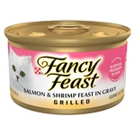 Purina Fancy Feast Grilled Wet Cat Food 3 Ounce (pack Of 24), Salmon & Shrimp. Fixed Price $32.88.