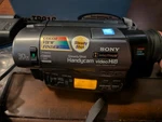 1996 Sony Handycam Ccd TR910. Fixed Price $85.00.