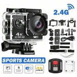 4K 25FPS Action Camera Waterproof Underwater Wifi With Remote And Mounting Acces. Fixed Price $36.71.
