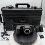 Blackmagic Pocket Cinema Camera 4K 2018 W/ 3 Batteries, Cage, Flight Case. Fixed Price $699.89.