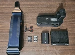 Sony Alpha Mirrorless Camera Accessory Bundle. Fixed Price $475.00.