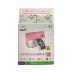 Myfirst Camera Bundle, 12MP, Instant Print With Extra Selfie. Fixed Price $39.99.