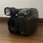 Panasonic Palmcorder PV-IQ303 Vhs-c Camcorder 10X Zoom Remote Bag Manual. Fixed Price $37.50.