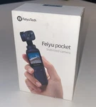 6-AXIS Feiyutech Pocket Set Stabilized Camera 4K 8X Slow Motion Smart Tracking. Fixed Price $154.18.