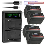 Kastar F780 Exp Battery LTD2 Usb Charger For Sony CCD-TRV85 CCD-TRV86 CCD-TRV87. Fixed Price $9.99.