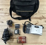 Sharp VL-A110U 8MM Viewcam Video Camera Vcr Transfer Tested Vgc. Fixed Price $89.90.