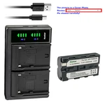 Kastar Battery Lcd Dual Charger For Sony NP-F570 CCD-TRV517 CCD-TRV54 CCD-TRV55. Fixed Price $23.99.
