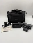 Sony Handycam HDR-CX455 Camcorder Video Camera W/30X Zoom Bundle Tested. Fixed Price $284.99.