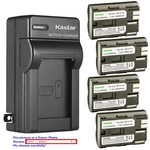 Kastar Battery Wall Charger For Canon BP-511A & Eos 40D 50D D30. Fixed Price $17.99.