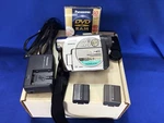 Hitachi Dvd Cam 240X Digital Zoom 10X Optical Video Recorder DZ-MV780MA -tested. Fixed Price $39.99.