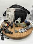 Jvc GR-D200 Camcorder 200X Digital Zoom Video Camera W/ Battery Bundle Tested. Fixed Price $60.00.