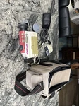 Extremely Rare "surf & Snow" Hitachi VM-SP1A 8MM Video Camera Camcorder As Is. Fixed Price $124.95.