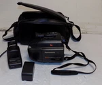 Panasonic Palmcorder PV-L578D Handheld Vhs-c Hd Zoom Video Recorder Untested. Fixed Price $39.98.