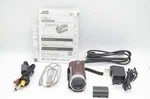 Jvc Everio GZ-E117 High Vision Memory Movie Video Camera Camcorder Red R250421G. Fixed Price $78.22.