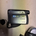 Samsung Mini Dvd Camcorder Sc DC575 Bundle With One Batteries & 12 Volt Charger. Fixed Price $69.90.