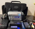 Sony Handycam DCR-TRV460 Camcorder Digital 8/HI8 Nightshot + Usb Tested. Fixed Price $299.99.