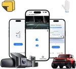 Wefoka Front 4K & Rear 1080P Dash Cam Fit Ford Bronco Sport 2021-2024: 128GB. Fixed Price $165.99.