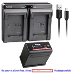 Kastar Battery Dual Usb Charger For BP-970G BP-975 & Canon Hdv XH-G1S. Fixed Price $98.99.