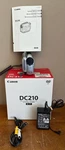 Canon DC210A Dvd 35X Optical Zoom 1000X Digital Video Handycam Camcorder. Fixed Price $195.00.