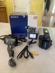 Sony Handycam CCD-TRV138 HI-8 Nightshot Camcorder 20X Zoom Tested For Power. Fixed Price $108.99.
