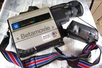 Untested Sanyo Betamovie VRC100 Video Camera Recorder For Parts Vintage. Fixed Price $35.99.