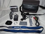 Sony DCR-HC90 Camera Stereo Camcorder Vcr Player Video Transfer. Fixed Price $189.99.