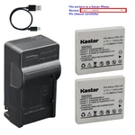 Kastar Battery Ac & Usb-c Charger For Sanyo DB-L20AU DMX-C6 C6K C6R C6S. Fixed Price $19.99.