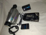 Panasonic NV-VZ1EN Camera, Working Perfectly. Read The Description Carefully.. Fixed Price $88.00.