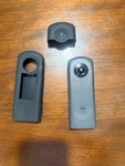 Ricoh Theta X 360 Camera Fully Functional, Scratch Front Lens, 1 Battery. Fixed Price $129.00.