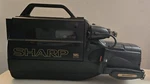 Vintage Sharp Vhs Camcorder Zoom 8 Model VL-L170U Case Rf Converter, Manual. Fixed Price $35.00.
