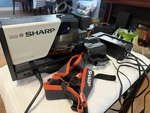 Sharp, Camcorder Vhs Model No VC-C20U, Work Wit Issues. Fixed Price $90.00.