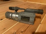 Sony CCD-VX1 HI8 Handycam Pro 3CCD Video Camera Junk For Parts Japan Used Rare. Fixed Price $145.99.