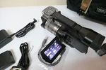 Sony NEX-VG10E 1080P Hd E-mount Camcorder Camera + 18-55 Lens Sd Card Extras. Fixed Price $359.30.