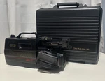 Panasonic PV-460D Omnimovie Vhs Hq Af X10 Camcorder W/ Case & More. Fixed Price $19.00.