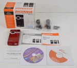 Sylvania DV-2100 Pocket Digital Video Camera Inch Display Nib Tested. Fixed Price $26.99.