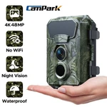 Campark Wildlife Hunting Trail Camera 4K 48MP Nightvision View Motion IP66 2"LCD. Fixed Price $45.99.