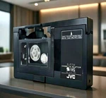 Jvc C-P7U Playpak Motorized Vhs-c Converter Cassette Adapter. Fixed Price $85.00.