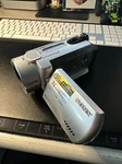 Sony DCR-SR200C Camcorder Black/silver. Fixed Price $120.00.