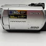Sony Handycam DCR-SR32 Hdd Camcorder 40X Optical Zoom Battery No Charger. Fixed Price $100.00.