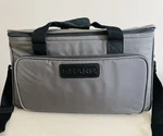 Sharp Large Camera Camcorder Soft Sided Travel Bag Gray Should Strap Vintage. Fixed Price $17.00.