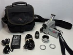 Canon ZR30MC Mini Dv Camcorder Silver W/ Charger & Accessories - Tested Great!. Fixed Price $119.99.
