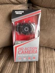 Sharper Image SVC355 Rechargeable Hd Action Camera 720P With Waterproof Case. Fixed Price $25.00.