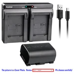 Kastar Battery Dual Charger For Jvc BN-VG107 & Everio GZ-MG750BUS GZ-MG750RU. Fixed Price $58.99.