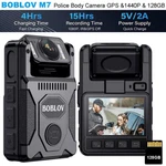 Boblov 1080P Police Body Worn Camera Audio Video Recorder Night Vision 128GB. Fixed Price $85.99.