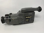 Sony Handycam Video 8 Camcorder Camera CCD-F34 Untested No Battery Charger. Fixed Price $12.99.