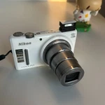 Nikon Coolpix S9600 Digital Camera 16 Mp 22X Optical Zoom Built-in Flash White. Fixed Price $269.00.