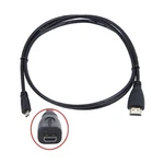 Micro Hdmi A/v Tv Video Cable Cord Lead For Samsung Camera HMX-W300 W300R/N. Fixed Price $7.99.